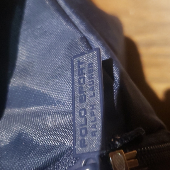 Vtg 90s Polo sport Gym Bag - Picture 5 of 5